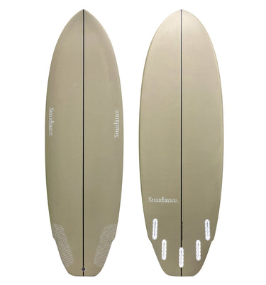 Sundance Funboard - Brown - Good Wave Australia